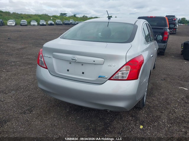 12685834 :رقم المزاد ، 3N1CN7AP4CL822250 vin ، 2012 Nissan Versa S/sv/sl مزاد بيع