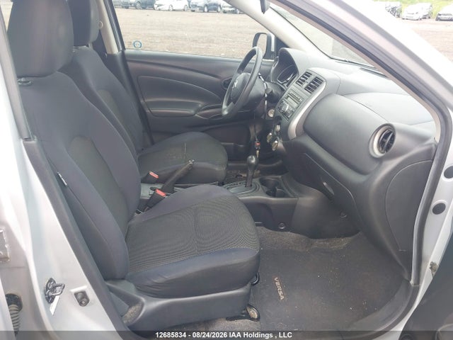 12685834 :رقم المزاد ، 3N1CN7AP4CL822250 vin ، 2012 Nissan Versa S/sv/sl مزاد بيع