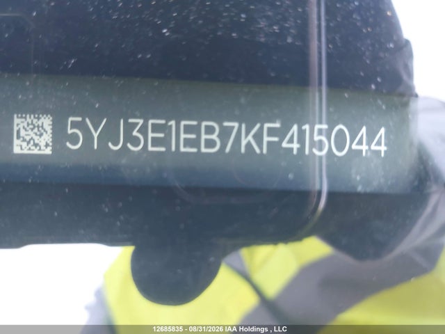 Aukcja sprzedaży 2019 Tesla Model 3, vin: 5YJ3E1EB7KF415044, numer aukcji: 12685835