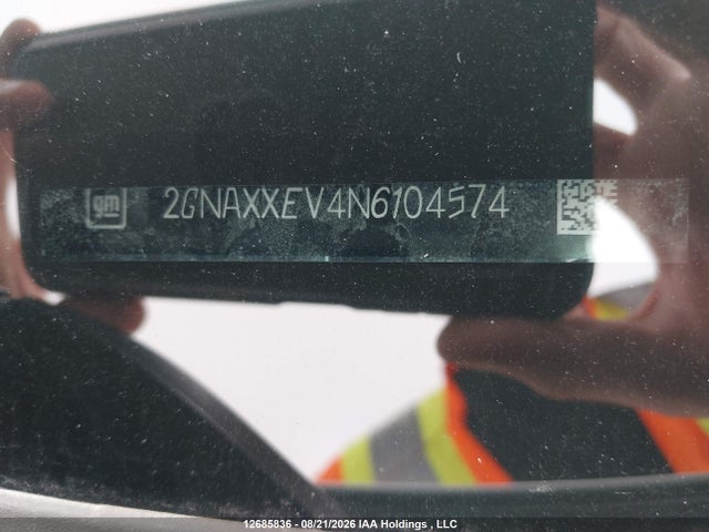 Chevrolet Equinox Premier 2022 2GNAXXEV4N6104574 Image 18