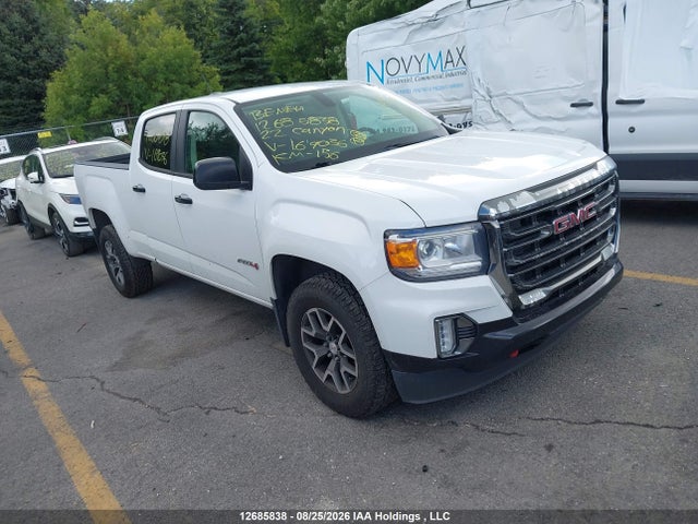 Продажа на аукционе авто 2022 Gmc Canyon At4 W/leather, vin: 1GTG6FEN0N1169036, номер лота: 12685838
