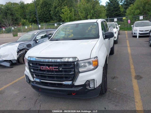Продажа на аукционе авто 2022 Gmc Canyon At4 W/leather, vin: 1GTG6FEN0N1169036, номер лота: 12685838