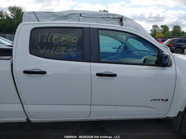 Продажа на аукционе авто 2022 Gmc Canyon At4 W/leather, vin: 1GTG6FEN0N1169036, номер лота: 12685838