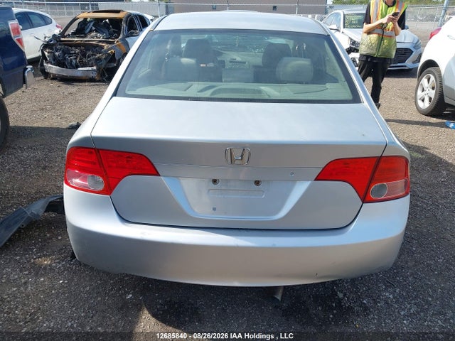 12685840 :رقم المزاد ، 2HGFA16866H033195 vin ، 2006 Honda Civic مزاد بيع