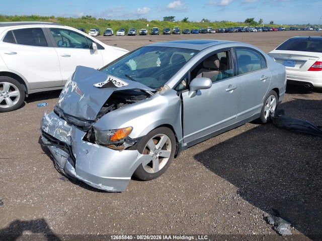 12685840 :رقم المزاد ، 2HGFA16866H033195 vin ، 2006 Honda Civic مزاد بيع