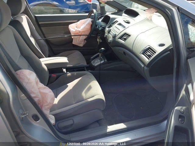 12685840 :رقم المزاد ، 2HGFA16866H033195 vin ، 2006 Honda Civic مزاد بيع