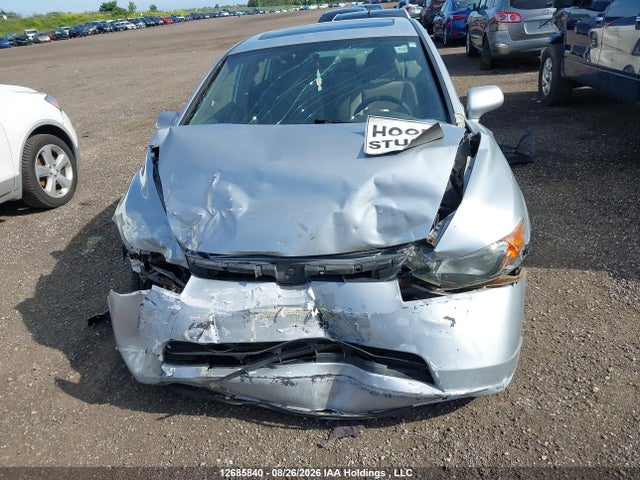 12685840 :رقم المزاد ، 2HGFA16866H033195 vin ، 2006 Honda Civic مزاد بيع