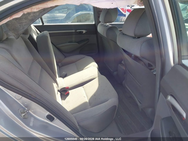 12685840 :رقم المزاد ، 2HGFA16866H033195 vin ، 2006 Honda Civic مزاد بيع