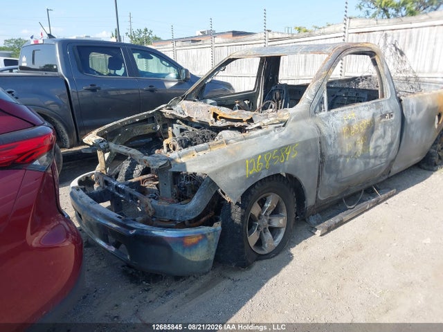 Продажа на аукционе авто 2018 Ram 1500 St, vin: 3C6JR7DT9JG202962, номер лота: 12685845