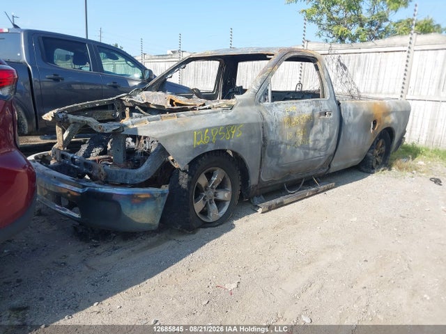 Продажа на аукционе авто 2018 Ram 1500 St, vin: 3C6JR7DT9JG202962, номер лота: 12685845