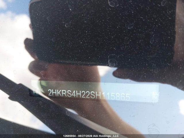 Продажа на аукционе авто 2025 Honda Cr-v Lx, vin: 2HKRS4H22SH115865, номер лота: 12685854
