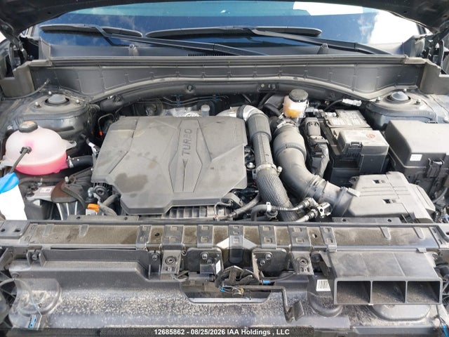 12685862 :رقم المزاد ، 5NMP4DGL1SH134853 vin ، 2025 Hyundai Santa Fe Luxury مزاد بيع