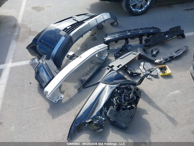 12685862 :رقم المزاد ، 5NMP4DGL1SH134853 vin ، 2025 Hyundai Santa Fe Luxury مزاد بيع