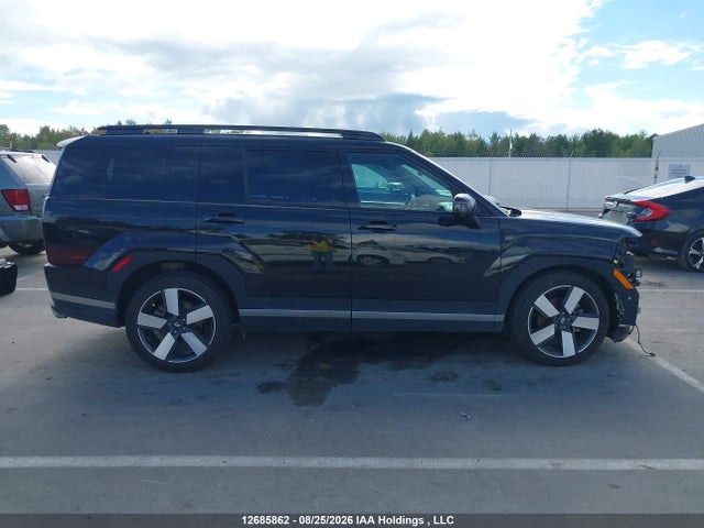 12685862 :رقم المزاد ، 5NMP4DGL1SH134853 vin ، 2025 Hyundai Santa Fe Luxury مزاد بيع