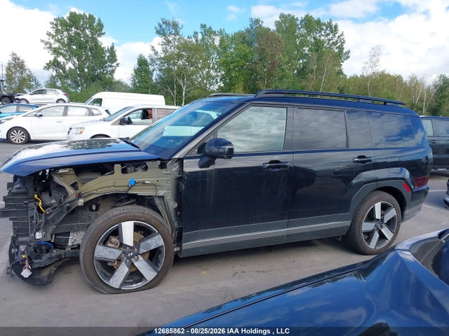 12685862 :رقم المزاد ، 5NMP4DGL1SH134853 vin ، 2025 Hyundai Santa Fe Luxury مزاد بيع