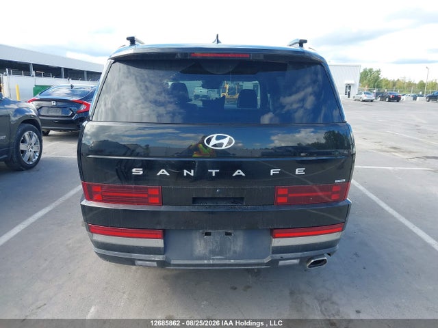 12685862 :رقم المزاد ، 5NMP4DGL1SH134853 vin ، 2025 Hyundai Santa Fe Luxury مزاد بيع