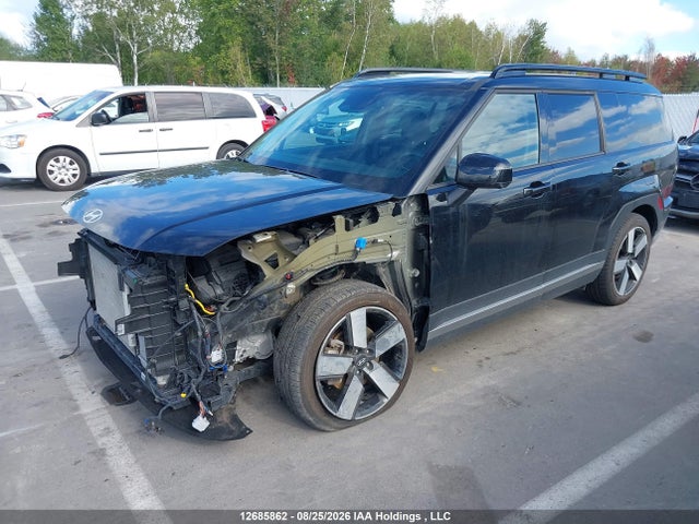 12685862 :رقم المزاد ، 5NMP4DGL1SH134853 vin ، 2025 Hyundai Santa Fe Luxury مزاد بيع