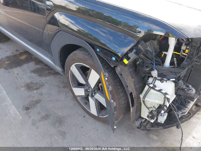 12685862 :رقم المزاد ، 5NMP4DGL1SH134853 vin ، 2025 Hyundai Santa Fe Luxury مزاد بيع