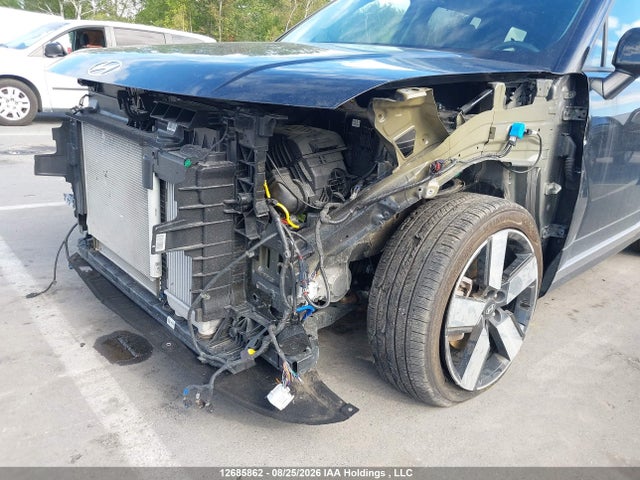 12685862 :رقم المزاد ، 5NMP4DGL1SH134853 vin ، 2025 Hyundai Santa Fe Luxury مزاد بيع
