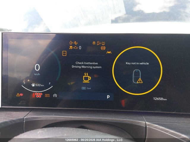 12685862 :رقم المزاد ، 5NMP4DGL1SH134853 vin ، 2025 Hyundai Santa Fe Luxury مزاد بيع