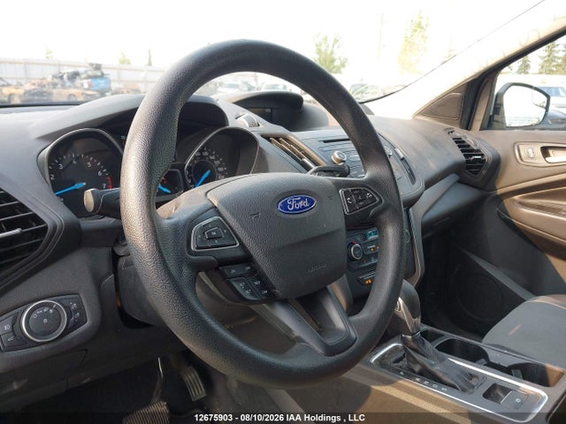 12675903 :رقم المزاد ، 1FMCU9GD1JUC15357 vin ، 2018 Ford Escape Se مزاد بيع