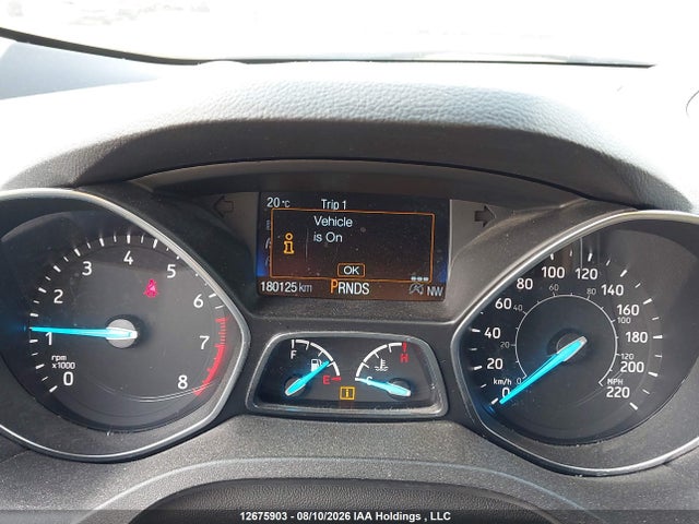 12675903 :رقم المزاد ، 1FMCU9GD1JUC15357 vin ، 2018 Ford Escape Se مزاد بيع