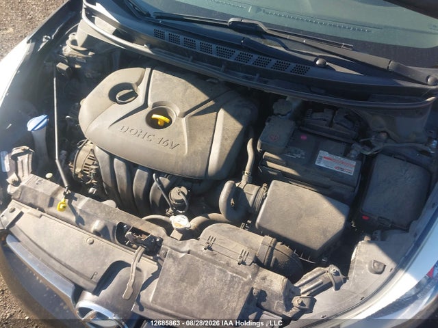 Hyundai ELANTRA GL 2016 5NPDH4AE0GH793115 Image 10