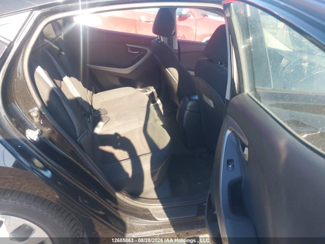 5NPDH4AE0GH793115 Hyundai ELANTRA GL