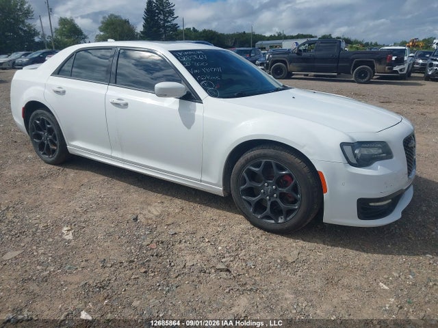 2022 Chrysler 300 S Awd მანქანა იყიდება აუქციონზე, vin: 2C3CCAGGXNH184741, აუქციონის ნომერი: 12685864