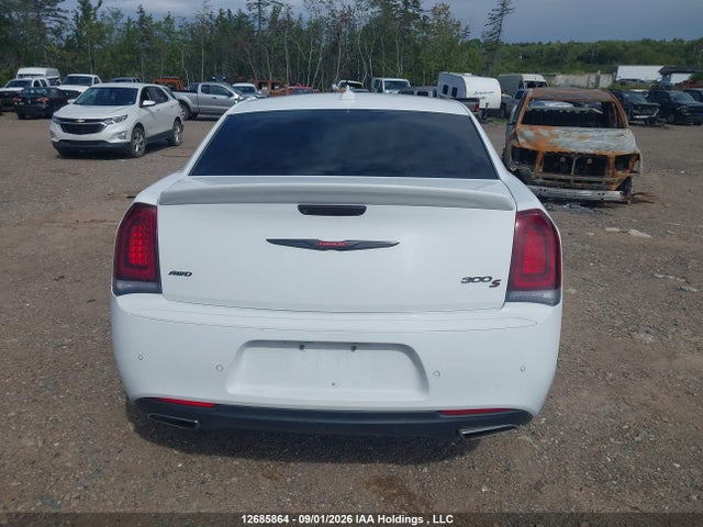 2022 Chrysler 300 S Awd მანქანა იყიდება აუქციონზე, vin: 2C3CCAGGXNH184741, აუქციონის ნომერი: 12685864