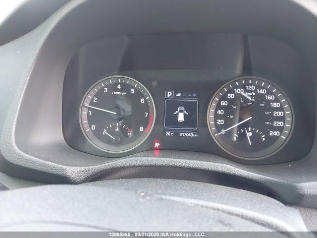 12685865 :رقم المزاد ، KM8J3CA4XHU281948 vin ، 2017 Hyundai Tucson Premium مزاد بيع