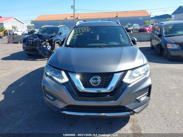2018 Nissan Rogue Midnight Edition/s/sl/sl W/propilot Assist/sv მანქანა იყიდება აუქციონზე, vin: JN8AT2MV3JW327847, აუქციონის ნომერი: 12685869