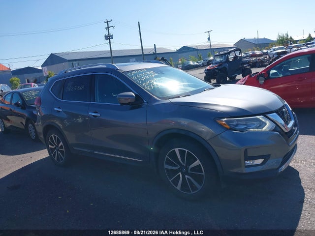 2018 Nissan Rogue Midnight Edition/s/sl/sl W/propilot Assist/sv მანქანა იყიდება აუქციონზე, vin: JN8AT2MV3JW327847, აუქციონის ნომერი: 12685869