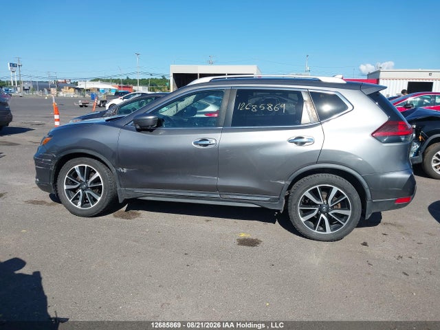 2018 Nissan Rogue Midnight Edition/s/sl/sl W/propilot Assist/sv მანქანა იყიდება აუქციონზე, vin: JN8AT2MV3JW327847, აუქციონის ნომერი: 12685869