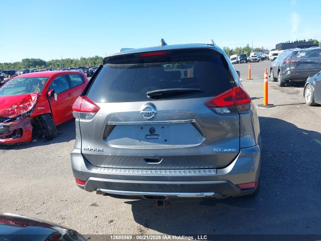 2018 Nissan Rogue Midnight Edition/s/sl/sl W/propilot Assist/sv მანქანა იყიდება აუქციონზე, vin: JN8AT2MV3JW327847, აუქციონის ნომერი: 12685869
