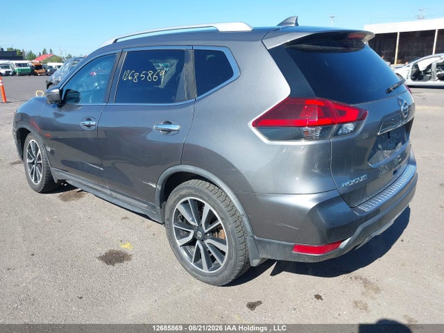 2018 Nissan Rogue Midnight Edition/s/sl/sl W/propilot Assist/sv მანქანა იყიდება აუქციონზე, vin: JN8AT2MV3JW327847, აუქციონის ნომერი: 12685869