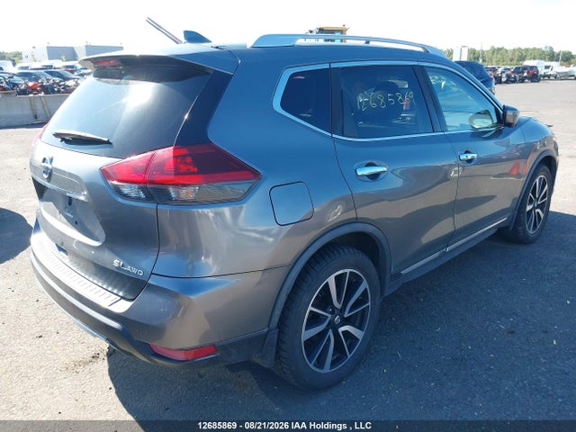 2018 Nissan Rogue Midnight Edition/s/sl/sl W/propilot Assist/sv მანქანა იყიდება აუქციონზე, vin: JN8AT2MV3JW327847, აუქციონის ნომერი: 12685869