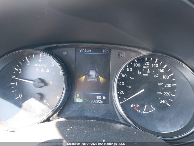 2018 Nissan Rogue Midnight Edition/s/sl/sl W/propilot Assist/sv მანქანა იყიდება აუქციონზე, vin: JN8AT2MV3JW327847, აუქციონის ნომერი: 12685869