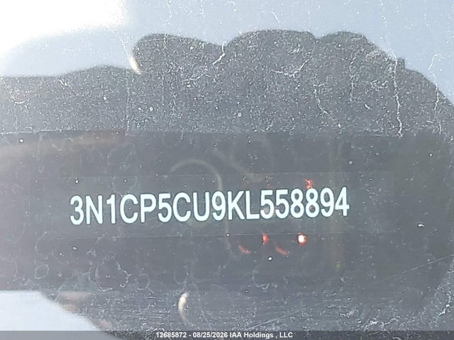Nissan Kicks S/sr/sv 2019 3N1CP5CU9KL558894 Image 20