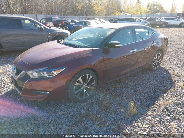 12685877 :رقم المزاد ، 1N4AA6AP1GC903935 vin ، 2016 Nissan Maxima مزاد بيع