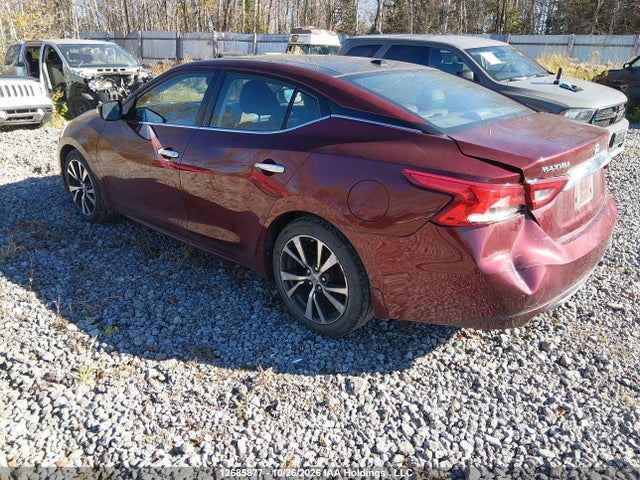 12685877 :رقم المزاد ، 1N4AA6AP1GC903935 vin ، 2016 Nissan Maxima مزاد بيع