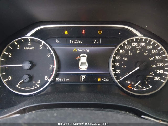 12685877 :رقم المزاد ، 1N4AA6AP1GC903935 vin ، 2016 Nissan Maxima مزاد بيع
