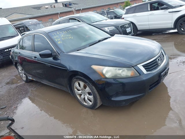Продажа на аукционе авто 2009 Honda Accord Exl, vin: 1HGCP268X9A809791, номер лота: 12685879