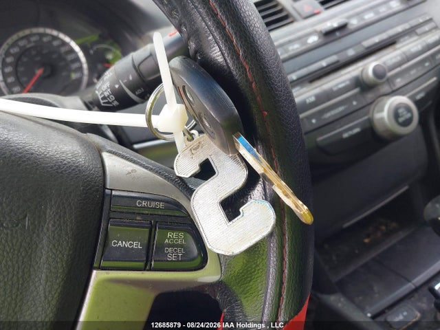 Продажа на аукционе авто 2009 Honda Accord Exl, vin: 1HGCP268X9A809791, номер лота: 12685879