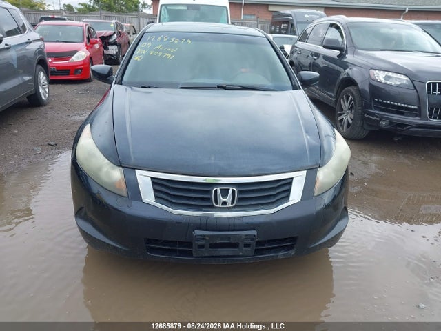 Продажа на аукционе авто 2009 Honda Accord Exl, vin: 1HGCP268X9A809791, номер лота: 12685879