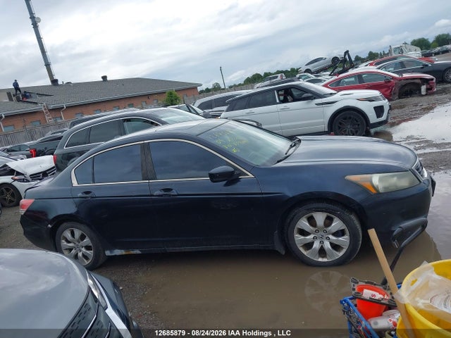 Продажа на аукционе авто 2009 Honda Accord Exl, vin: 1HGCP268X9A809791, номер лота: 12685879
