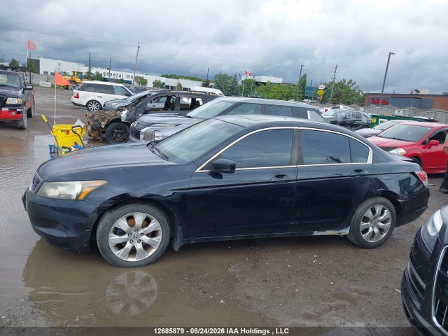 Продажа на аукционе авто 2009 Honda Accord Exl, vin: 1HGCP268X9A809791, номер лота: 12685879