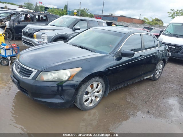Продажа на аукционе авто 2009 Honda Accord Exl, vin: 1HGCP268X9A809791, номер лота: 12685879