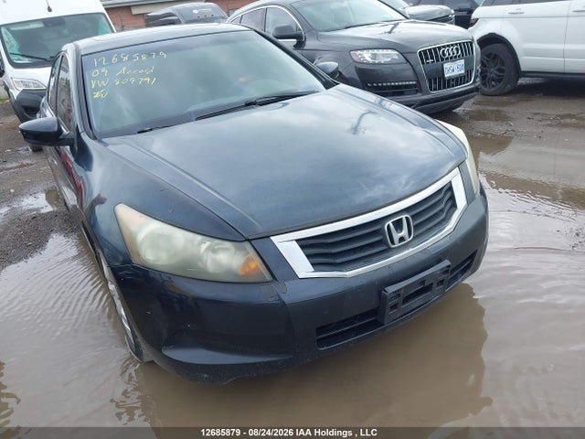 Продажа на аукционе авто 2009 Honda Accord Exl, vin: 1HGCP268X9A809791, номер лота: 12685879
