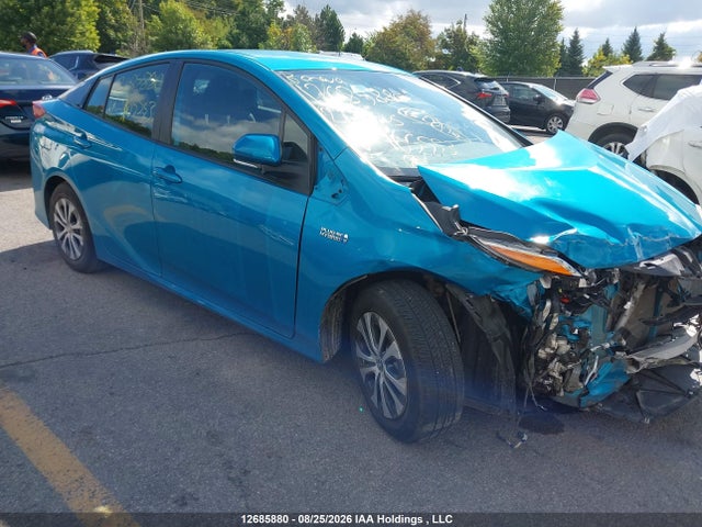 2021 Toyota Prius Prime მანქანა იყიდება აუქციონზე, vin: JTDKAMFP0M3165553, აუქციონის ნომერი: 12685880